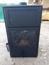 Купить Печь-камин Варвара Гармония 1309 (чёрная) в Витебске в Витебске