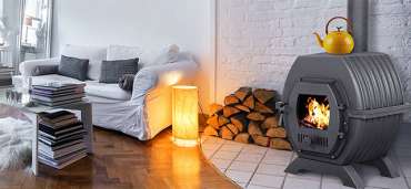 Купить Печь отопительная чугунная Везувий "Триумф 180" с т/о в Витебске в Витебске