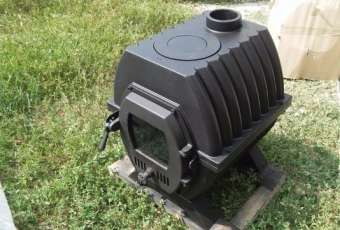 Купить Печь отопительная чугунная Везувий "Триумф 180" с т/о в Витебске в Витебске