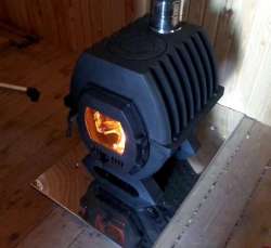 Купить Печь отопительная чугунная Везувий "Триумф 180" с т/о в Витебске в Витебске