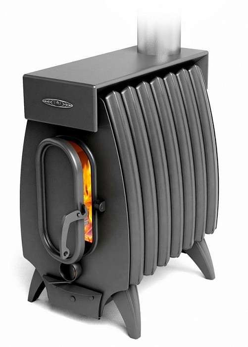 Отопительная печь Термофор Огонь-батарея 7 Лайт антрацит Амазонка бай фото в Витебске