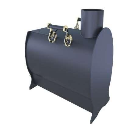 Отопительная печь Царь-печи Буржуйка с конфоркой в Витебске