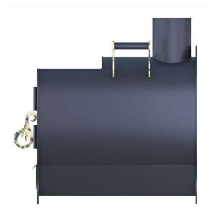 Отопительная печь Царь-печи Буржуйка с конфоркой в Витебске