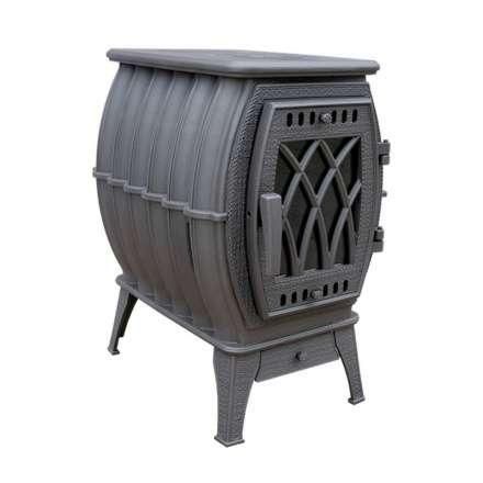 Печь-камин ProMetall Бахта (серая) купить в Витебске