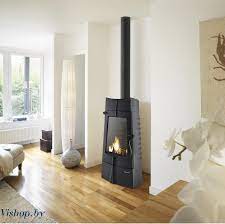 Печь-камин чугунный Invicta Chamane 14 в интерьере Амазонка бай фото  в Витебске