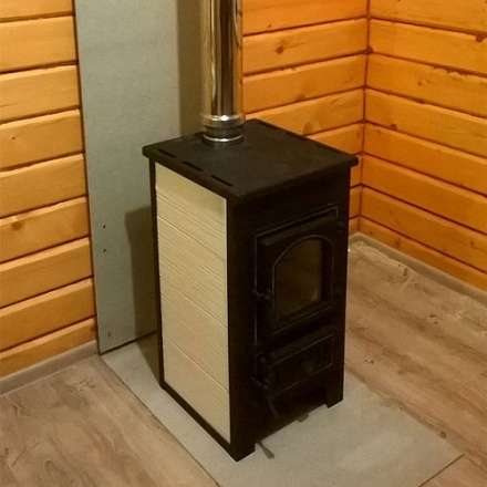 Печь-камин Везувий ПК-01 (270) бежевый 9 кВт в Витебске