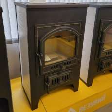 Купить Печь-камин Везувий ПК-01 (205) c плитой бежевая 12 кВт в Витебске в Витебске