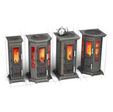 Недорогая печь Термофор Статика Тетра Мини фото серия в Витебске