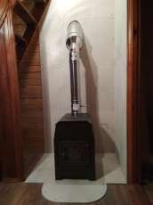 Купить Печь отопительная Везувий "Комфорт 200" (ДТ-3) с т/о в Витебске в Витебске