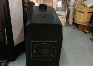 Купить Печь отопительная Везувий "Комфорт 200" (ДТ-3) с т/о в Витебске в Витебске