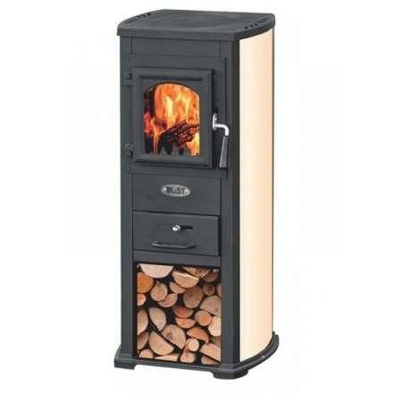 Печь-камин Blist Ekonomik Lux N чугунная дверца красный Амазонка бай фото в Витебске