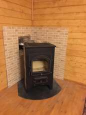 Купить Печь-камин Везувий ПК-02 (205) с плитой талькохлорит 12 кВт в Витебске в Витебске