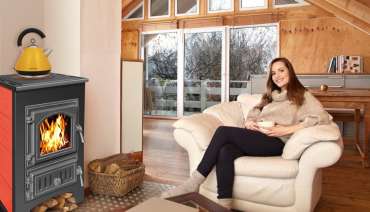 Купить Печь-камин Везувий ПК-02 (205) с плитой талькохлорит 12 кВт в Витебске в Витебске