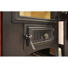 Купить Печь-камин Везувий ПК-02 (205) с плитой и т/о песчаник 12 кВт в Витебске в Витебске