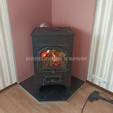 Купить Печь-камин Везувий ПК-02 (205) с плитой и т/о песчаник 12 кВт в Витебске в Витебске