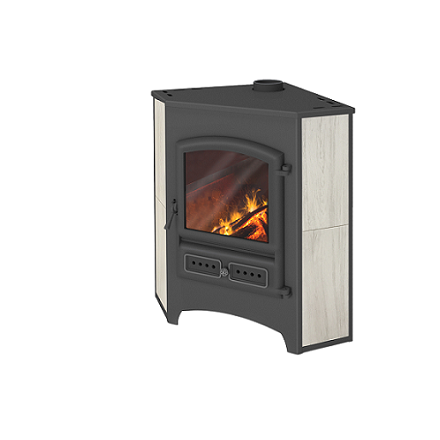 Камин ЭТНА (БКД) угловой Амазонка бай фото в Витебске