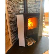 Камин со стеклом ЭТНА (БКД) угловой Амазонка бай фото в Витебске