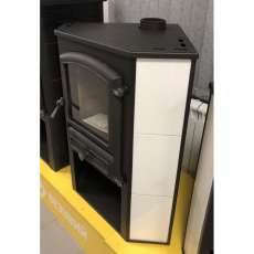 Печь-камин со стеклом ЭТНА (БКД) угловой Амазонка бай фото в Витебске