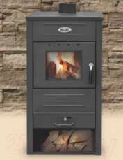 Печь-камин Blist B2 E с водяным контуром Амазонка бай фото в Витебске