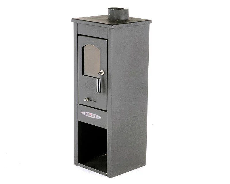 Печь-камин Blist Ekonomik Lux LM N стальная дверца Амазонка бай фото в Витебске