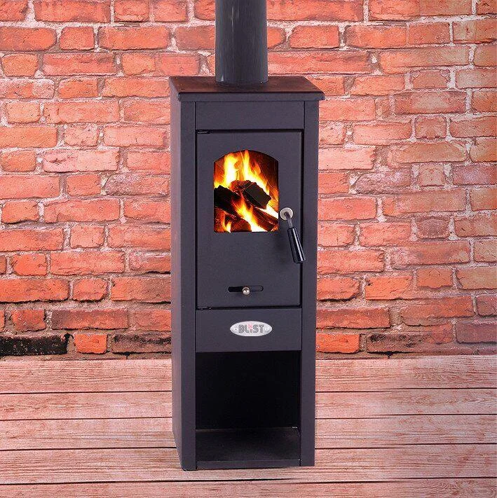 Печь-камин Blist Ekonomik Lux LM N стальная дверца Амазонка бай фото в Витебске