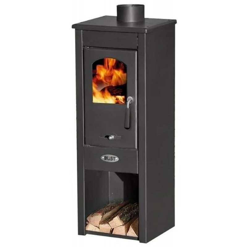 Печь-камин Blist Ekonomik Lux LM N стальная дверца Амазонка бай фото в Витебске