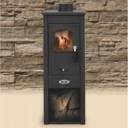 Печь-камин Blist Ekonomik Lux LM N стальная дверца Амазонка бай фото в Витебске