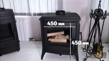 Купить чугунный Печь-камин EVEREST S10 в Витебске в Витебске