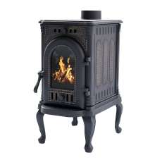 Печь-камин Сибирь 6 чугунная купить в Витебске