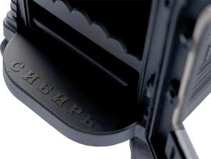 Чугунный камин со стеклом Сибирь 6 фото в Витебске