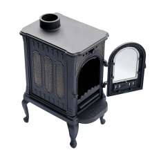 Печь-камин Сибирь 6 чугунная фото в Витебске