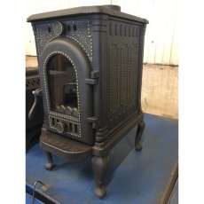 Недорогая отопительная печь со стеклом Сибирь 6 фото в Витебске