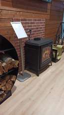 Купить чугунный Печь-камин EVEREST S13 в Витебске фото в интерьере в Витебске