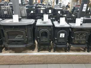 Стильный камин с патиной Сибирь 10 чугунный фото в Витебске