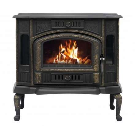 Печь-камин Сибирь 10 чугунная Амазонка бай фото в Витебске