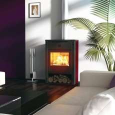 Стальной камин Теплодар Кадриль фото в Витебске