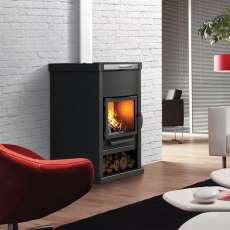 Недорогой камин с плитой Теплодар ОВ-120 (прямой) фото в Витебске