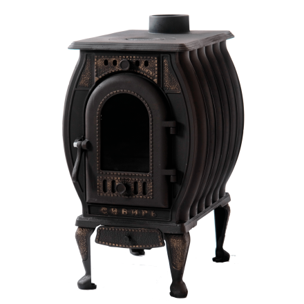 Купить печь отопительно-варочная чугунная Сибирь в Витебске фото в Витебске