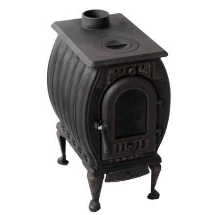 Купить печь-камин чугунная "Сибирь" в Витебске фото в Витебске