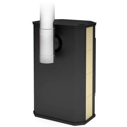 Стальной камин Теплодар Румба фото в Витебске