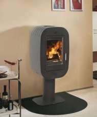 Купить стальной камин с шамотом Мета-Бел Луара в Витебске фото в Витебске