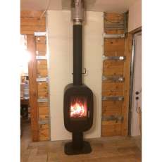 Купить стильный камин на ножке Мета-Бел Луара в Витебске фото в Витебске