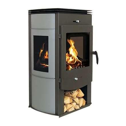 стальной недорогой камин Теплодар Танго Трио фото в Витебске