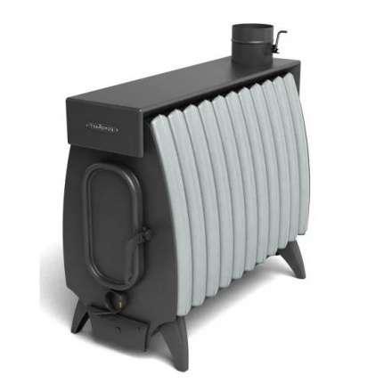 Отопительная печь Термофор Огонь-батарея 9 Лайт антрацит-серый металлик купить в Витебске