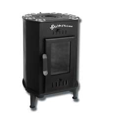 Печь отопительная Бренеран-Канадка плюс АОТ-04 Амазонка бай фото в Витебске