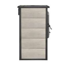 Печь-камин ЭТНА (Панорама) с плитой и ТО купить в Витебске Амазонка бай фото в Витебске