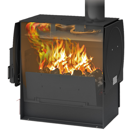 Отопительная печь Теплодар Локомотивъ 120 (2019) в Витебске