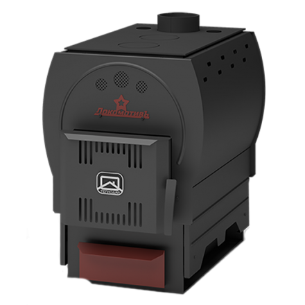 Отопительная печь Теплодар Локомотивъ 120 (2019) Амазонка бай фото в Витебске