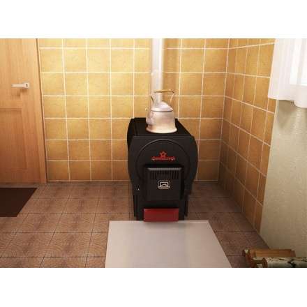 Отопительная печь Теплодар Локомотивъ 120 (2019) в Витебске