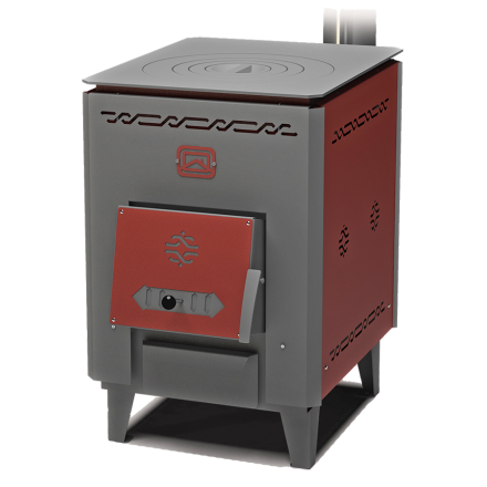 Отопительная печь Теплодар Батыр-150 Амазонка бай фото в Витебске